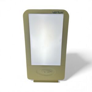 Verilux HAPPY LIGHT VT16 Liberty Midsize Daylight Energy Therapy Lamp Working